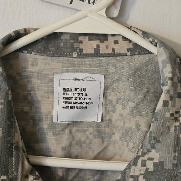 Acu Digital Camo Pants & Jacket MR - Picture 15 of 16